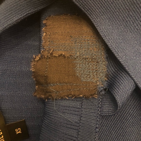 CUSHNIE ET OCHS Dress XS. Defects please read and see all pictures - Picture 11 of 14